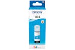 Epson 104 EcoTank Ink Bottle | Cyan