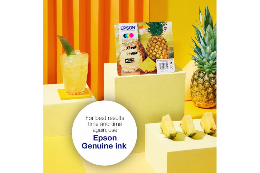 Epson 604 Pineapple Individual Genuine Ink | Cyan