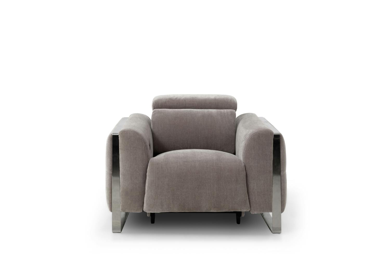 Cruz 1 Seater Sofa | Power Recliner | Fabric