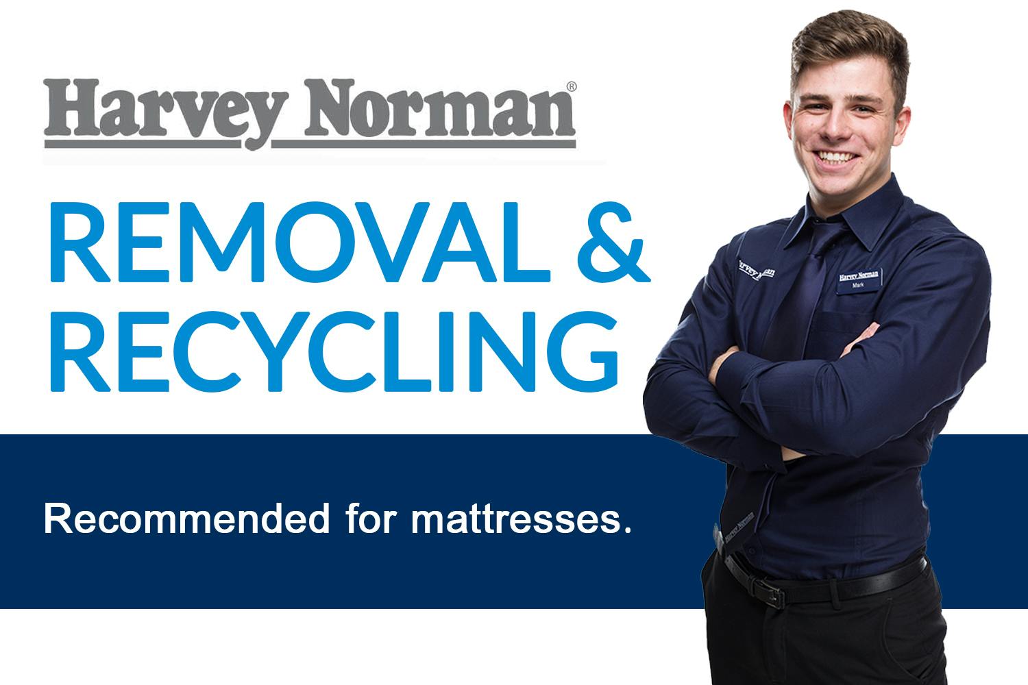 Mattress Removal and Recycle (1 Mattress)