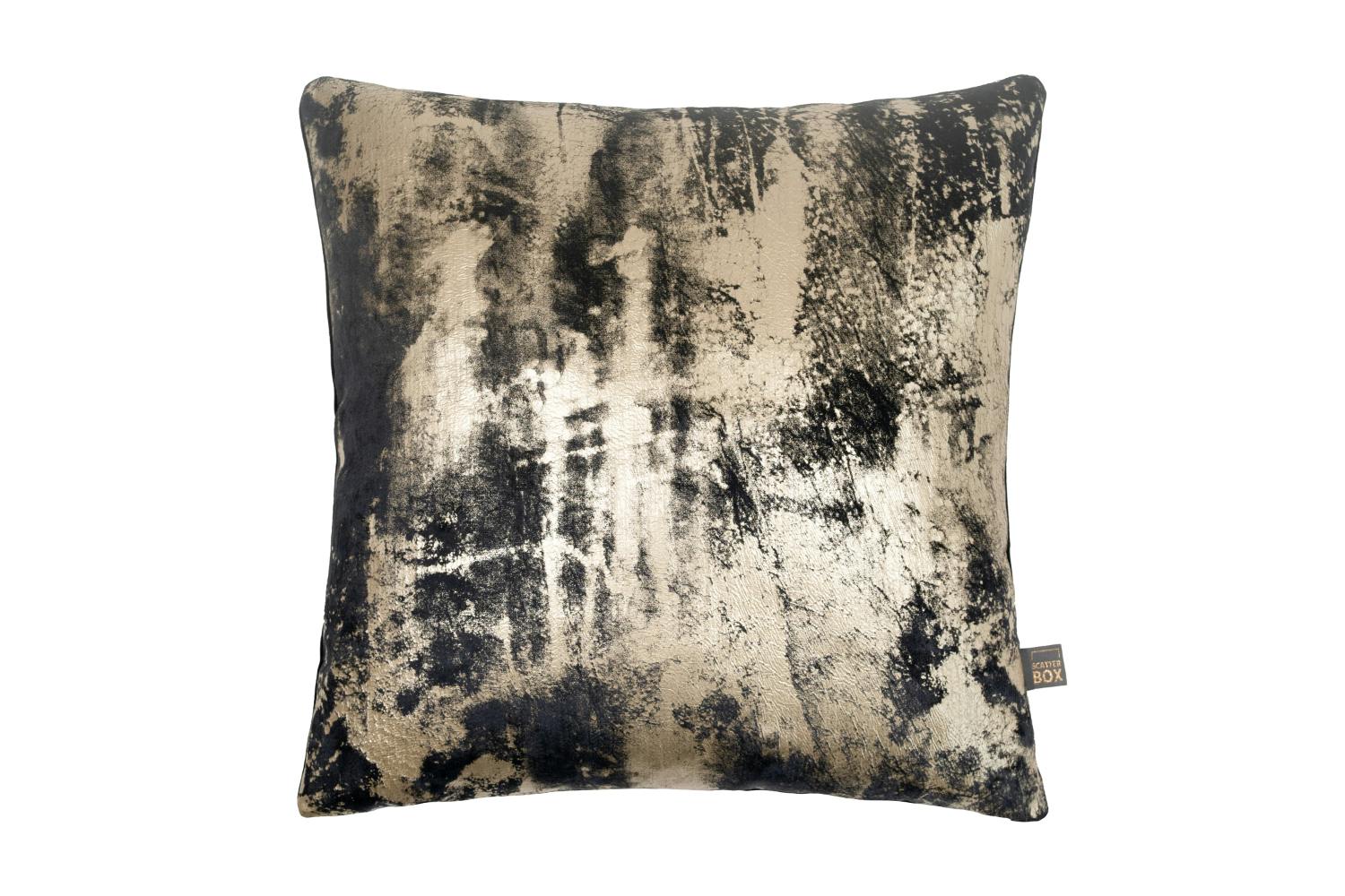 Lunar Cushion | Black | 43 x 43 cm