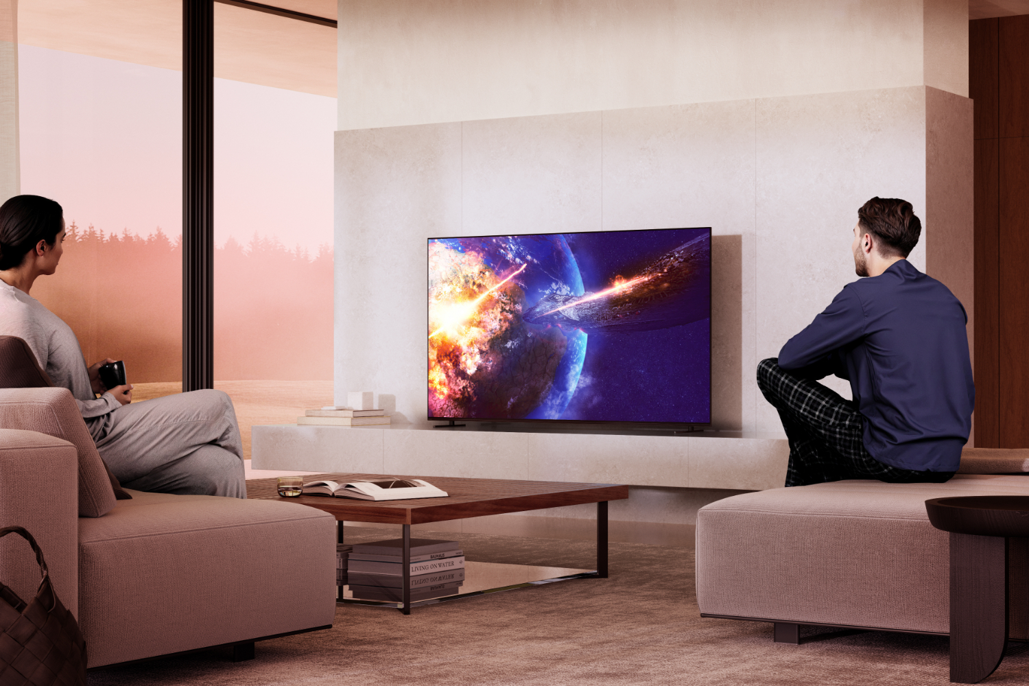 Sony XR80 77" Bravia 8 4K Ultra HD HDR OLED Smart TV (2024) | K77XR80PU