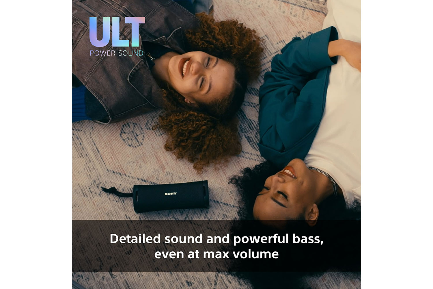 Sony ULT FIELD 1 Wireless Bluetooth Waterproof Speaker | Forest Grey | SRSULT10H.CE7