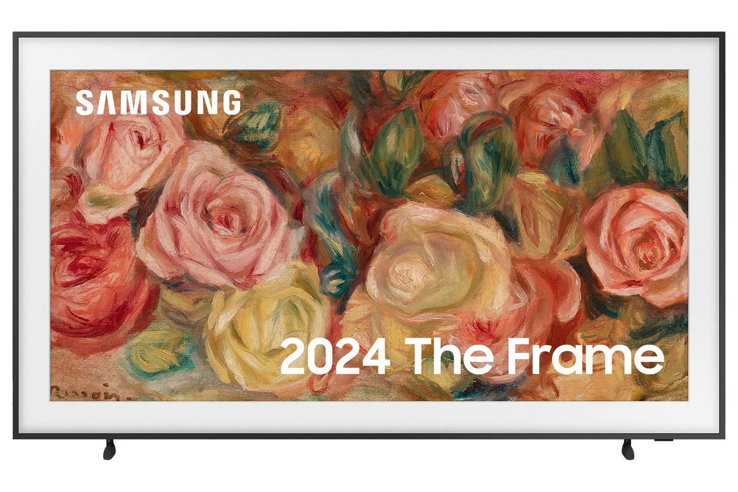 Samsung 55" The Frame Art Mode 4K HDR QLED Smart TV | QE55LS03DAUXXU