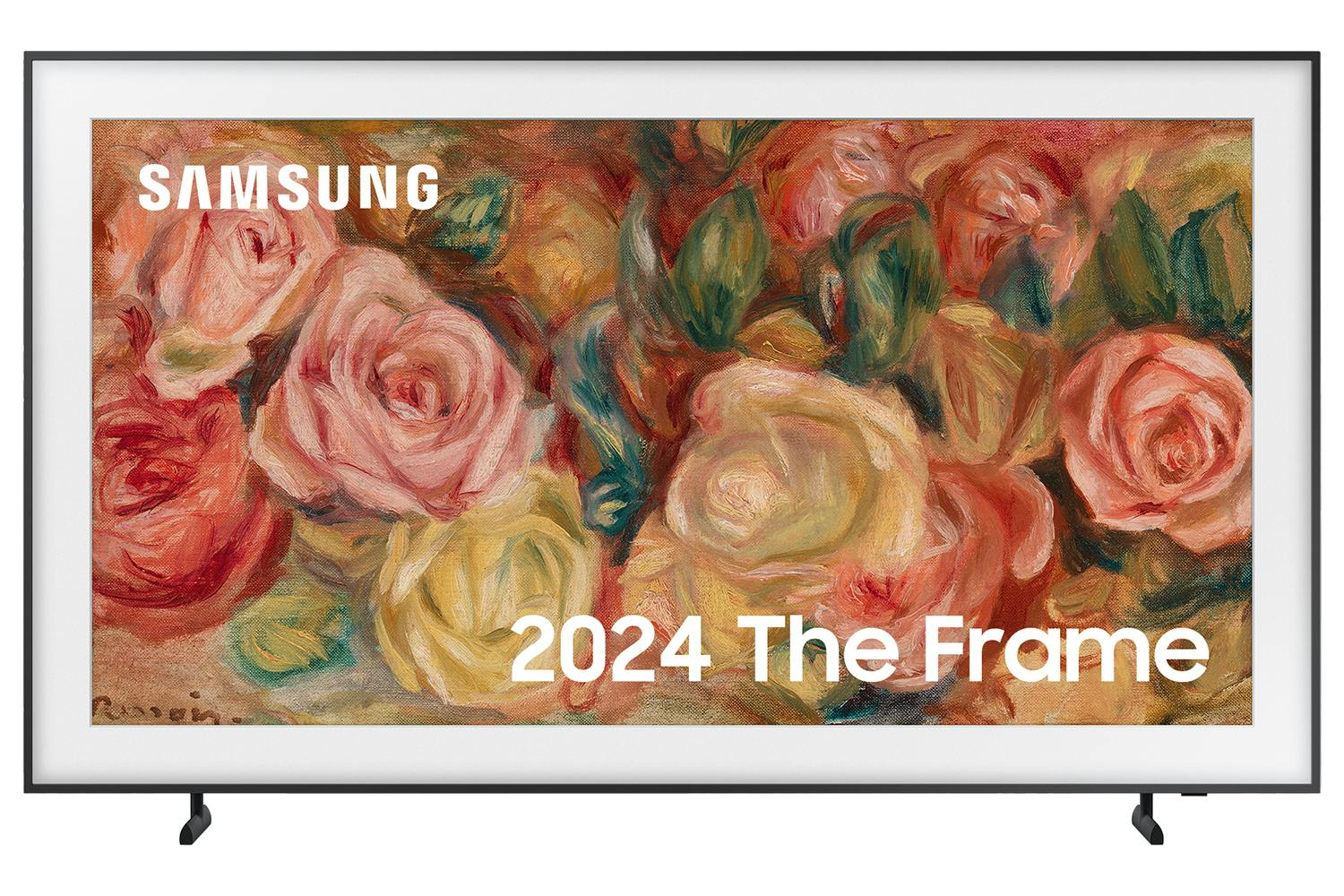 Samsung 85" The Frame Art Mode 4K HDR QLED Smart TV | QE85LS03DAUXXU