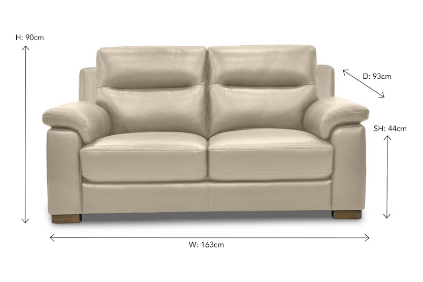 Alto 2 Seater Sofa | Putty
