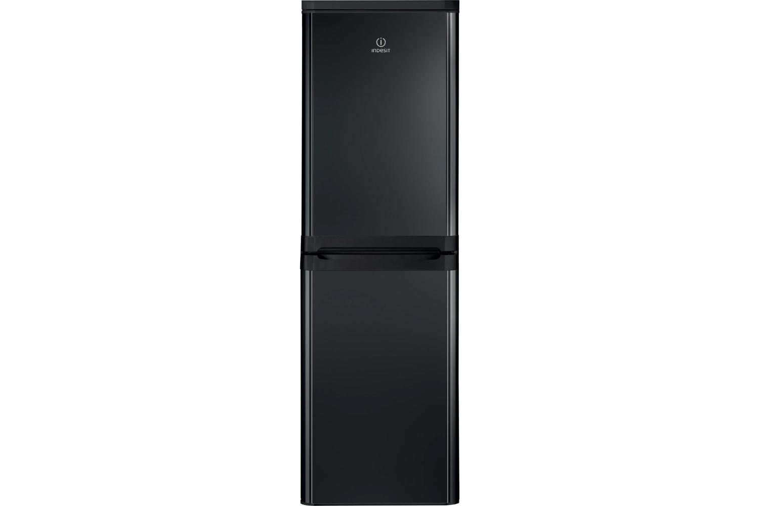 Indesit 55cm Freestanding Fridge Freezer | IB55732BUK