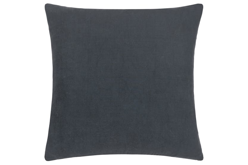 Meta Polyester Cushion | Cream & Dusk | 55 x 55 cm
