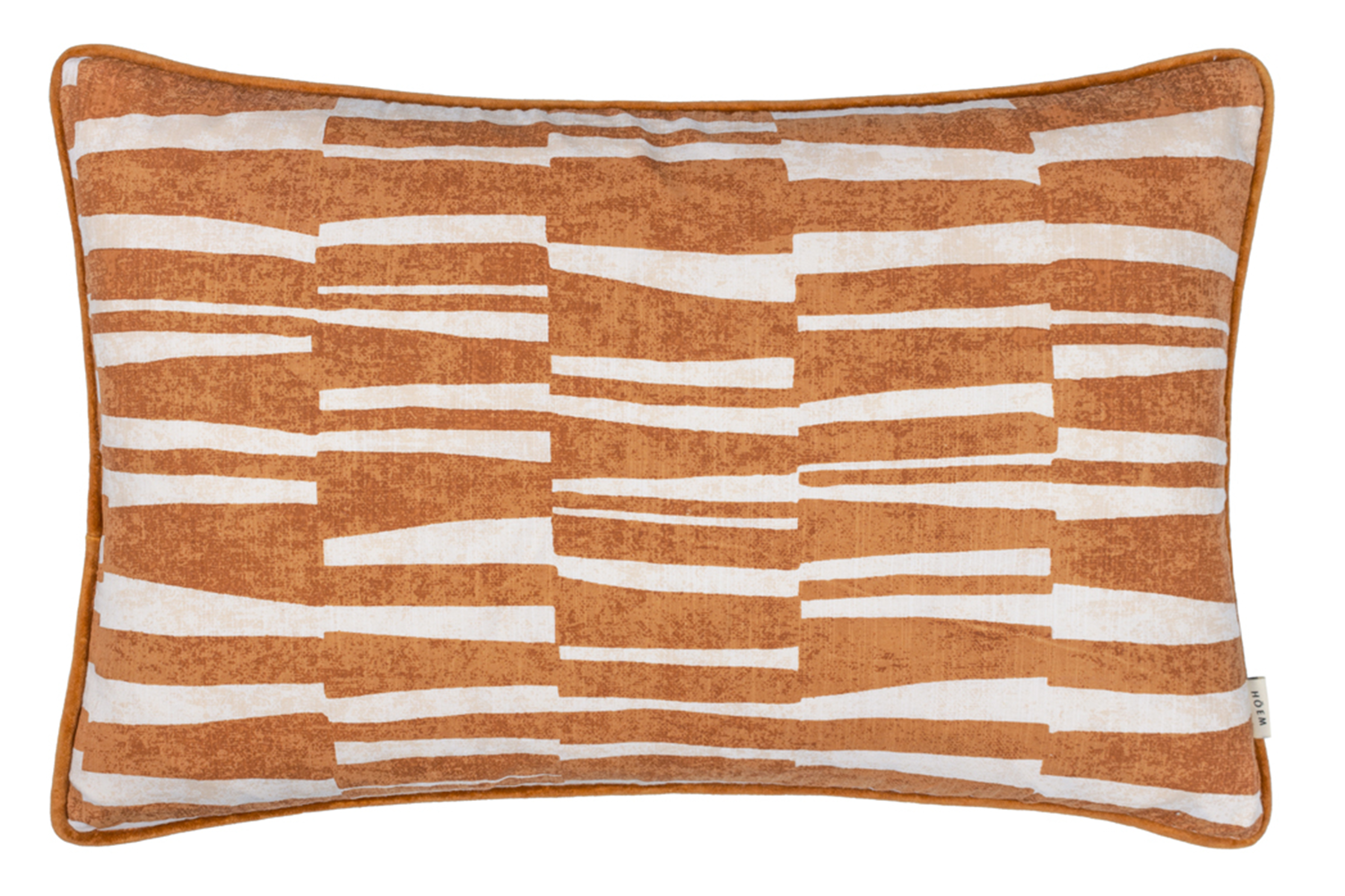 Piper Polyester Cushion | Dusk & Bronze | 40 X 60 cm