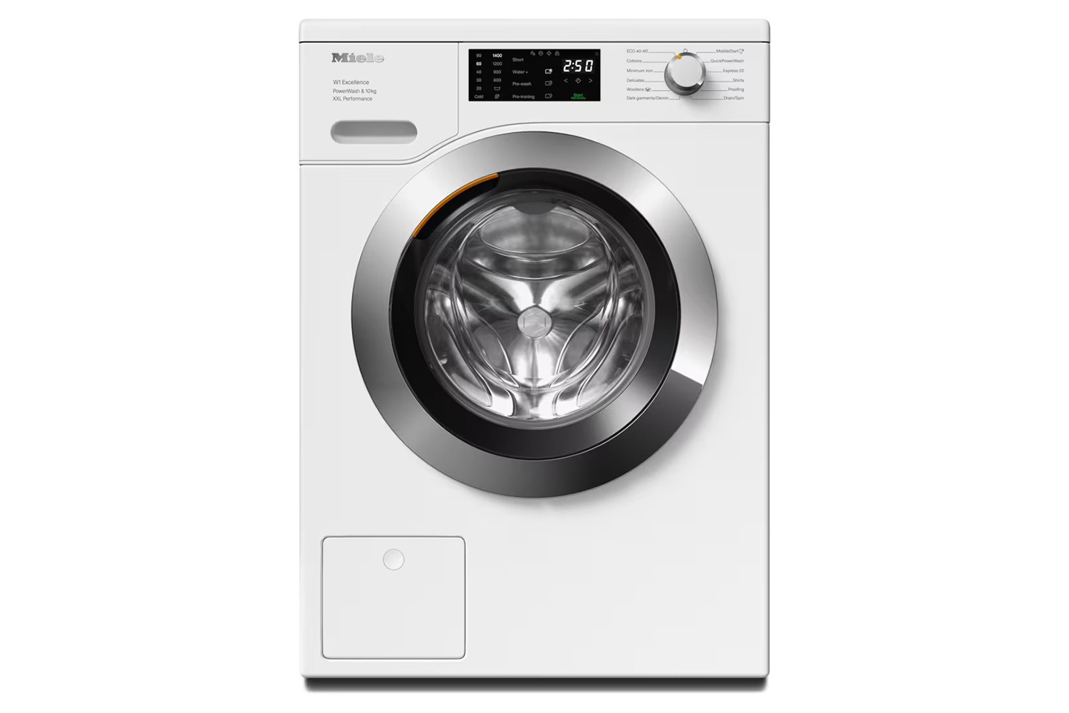 Miele 10kg QuickPowerWash Freestanding Washing Machine | WEK365