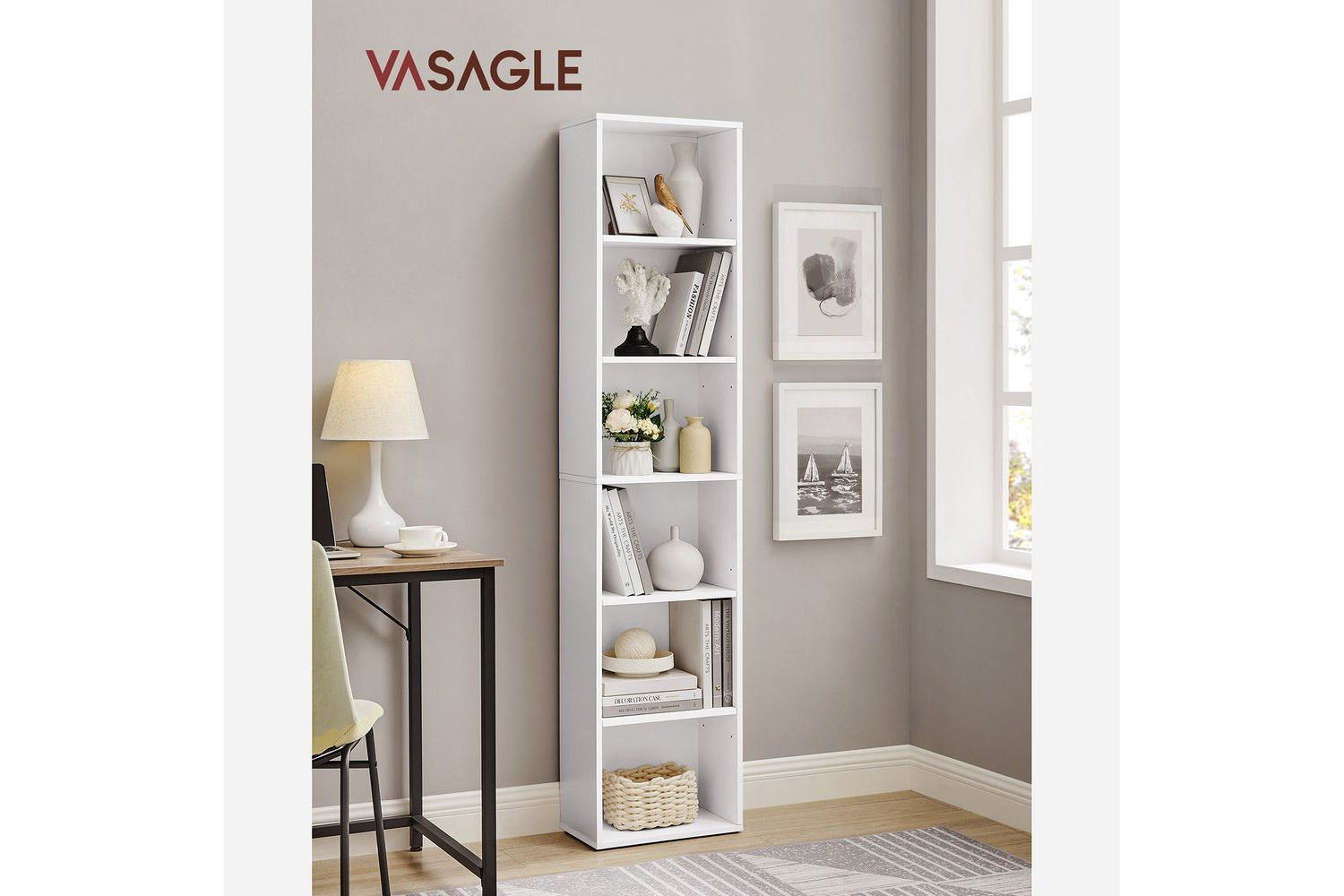 Vasagle Lbc167t14 - Bookcase