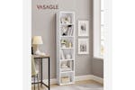 Songmics Vasagle Bookcase with 6 Compartments | White