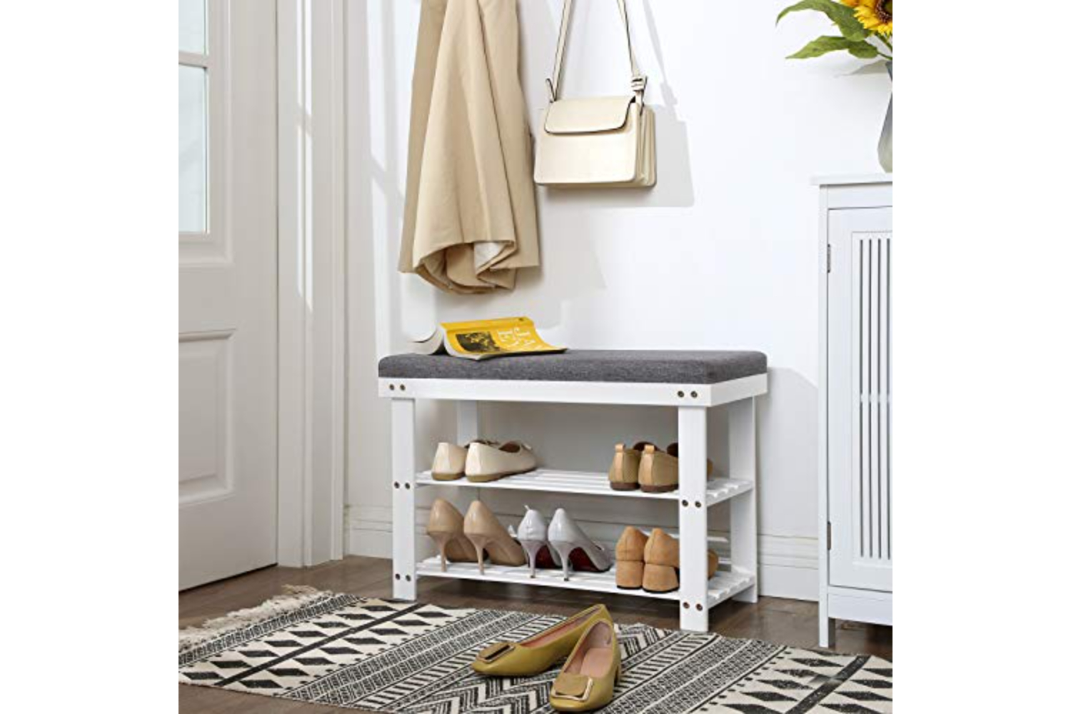 Songmics Lbs604w01 - Storage Bench