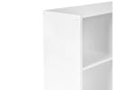 Songmics Vasagle Simple Shelf with 8 Compartments | White