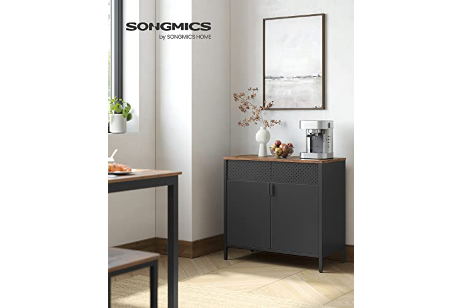 Songmics Lsc102b01v1 - Storage Cabinet
