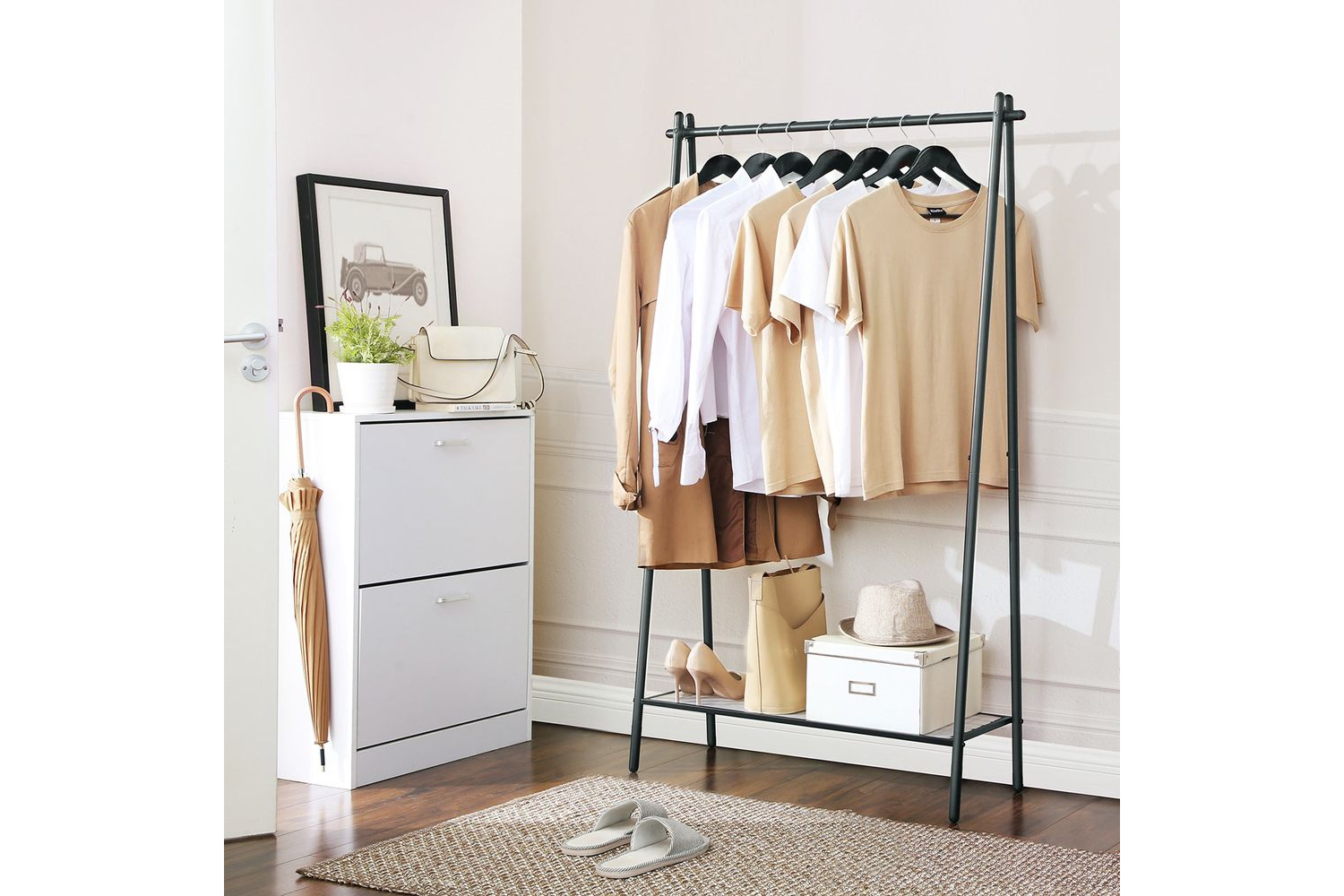 Songmics Hsr23bk - Clothes Rack