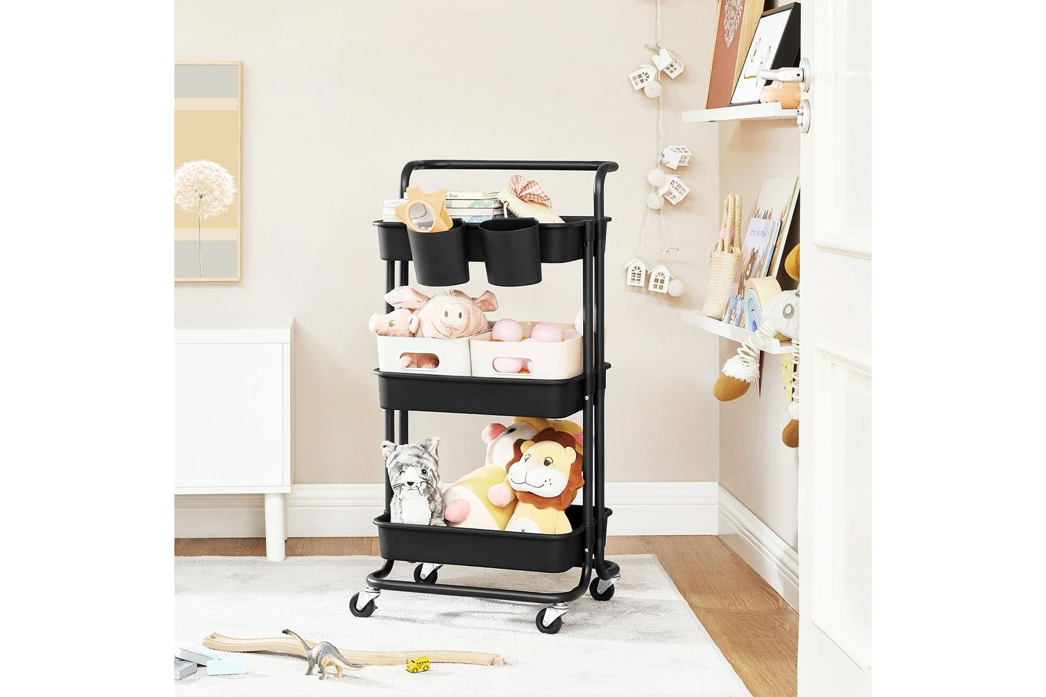 Songmics Bsc067b01 - Rolling Cart