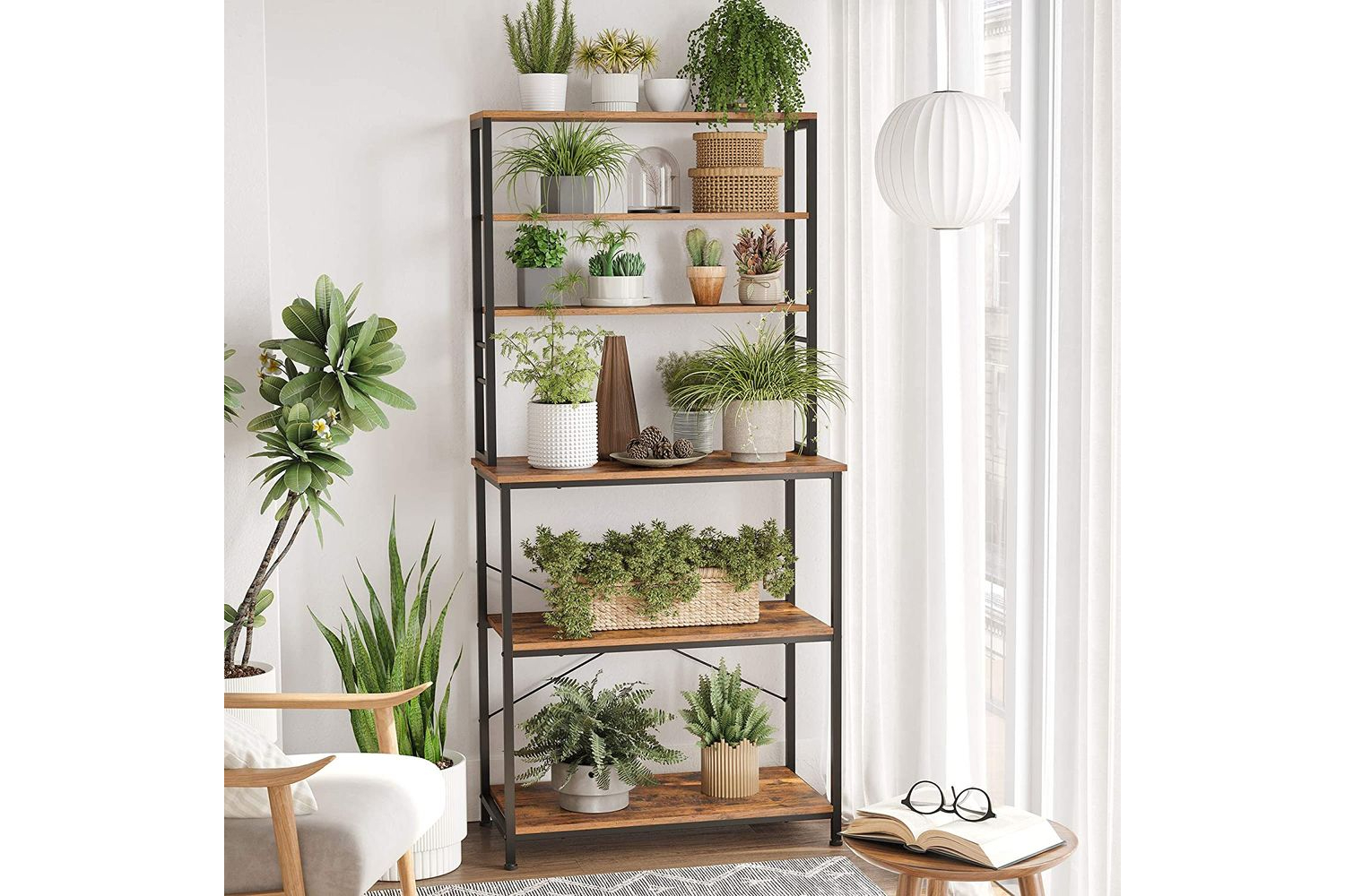 Vasagle Kks019b01 - Kitchen Shelf