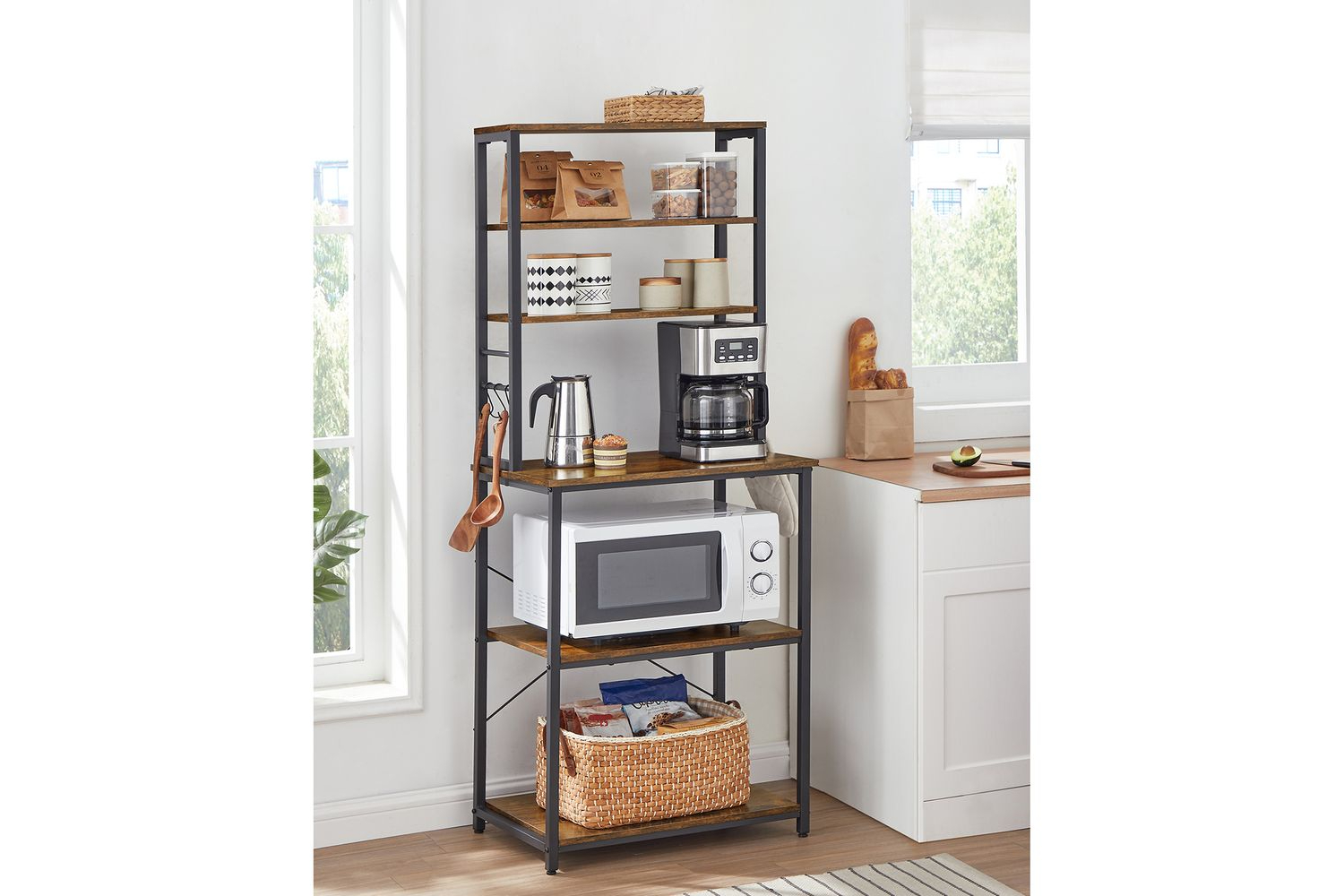 Vasagle Kks024b01 - Kitchen Shelf