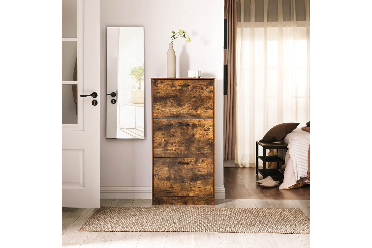 Vasagle Lbc030x01 - Shoe Cabinet