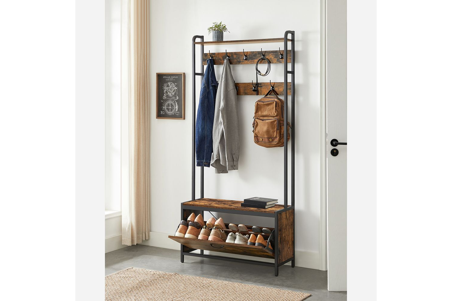 Vasagle Hsr405b01 - Clothes Horse