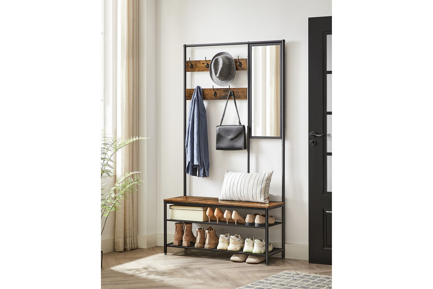 Vasagle Hsr415b01 - Hall Tree