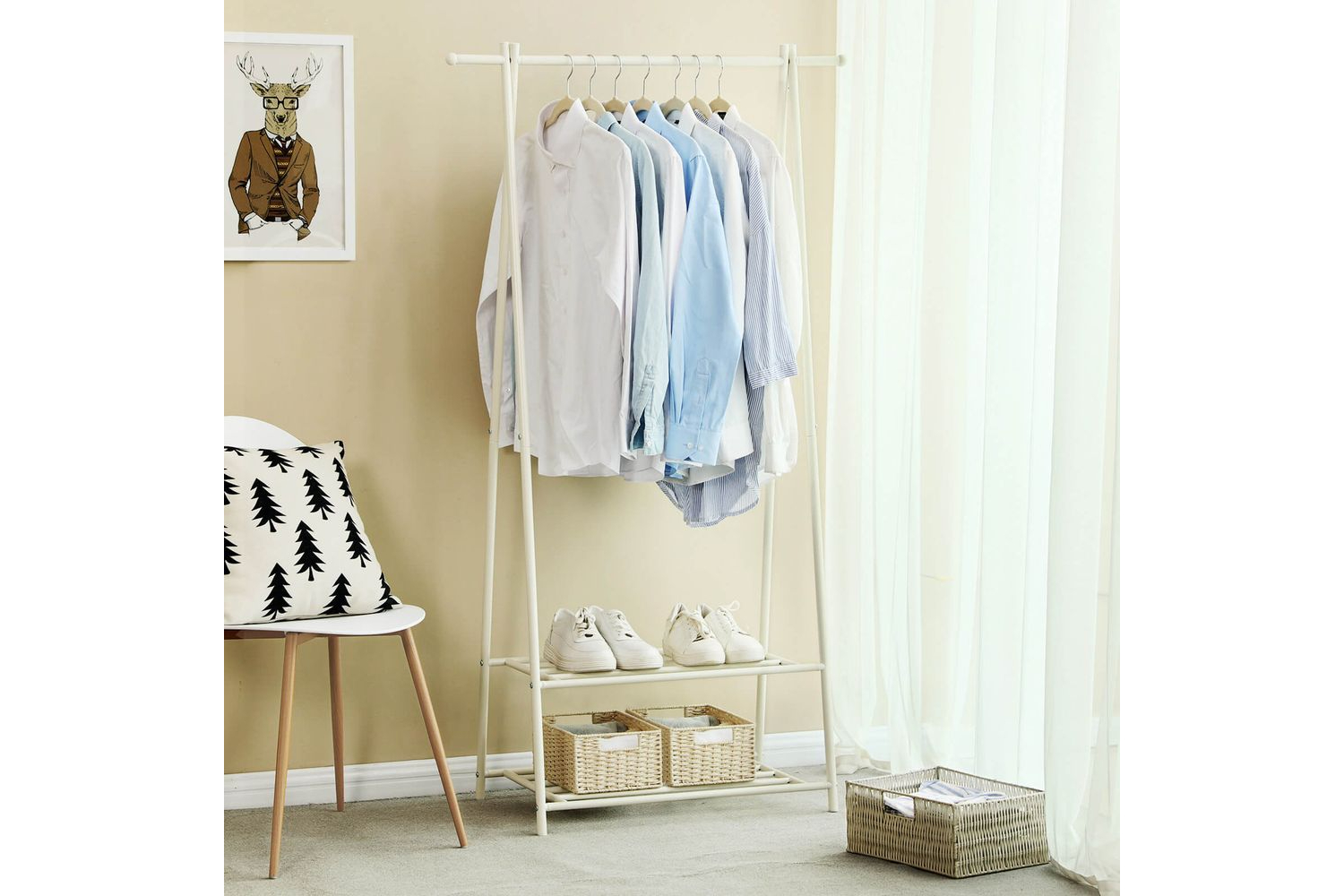 Songmics Hsr05w - Clothes Rack