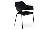 Krissy Dining Chair | Black