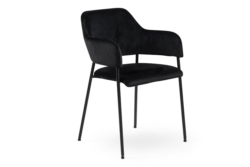 Krissy Dining Chair | Black