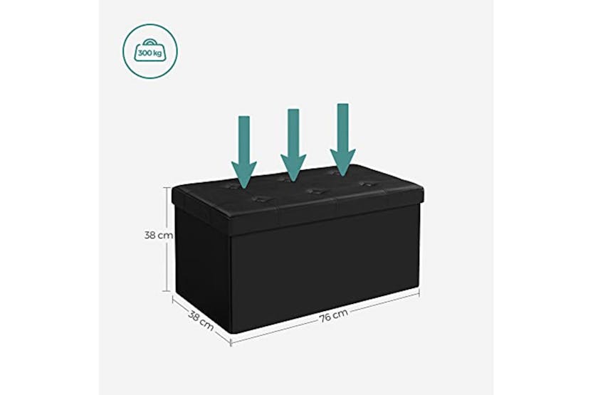 Songmics Storage Box | Black