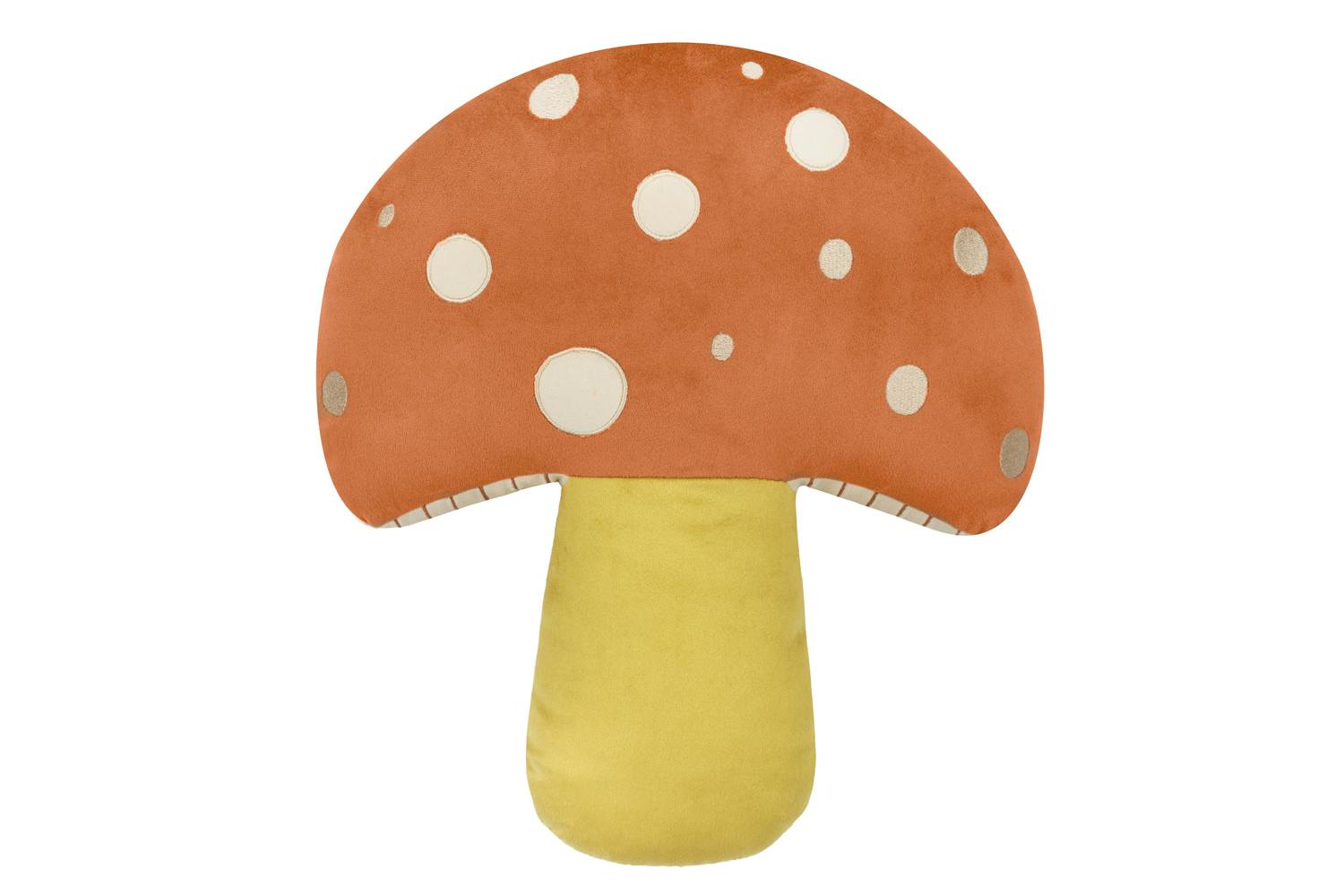 Mushroom Cushion | 43 x 38 cm