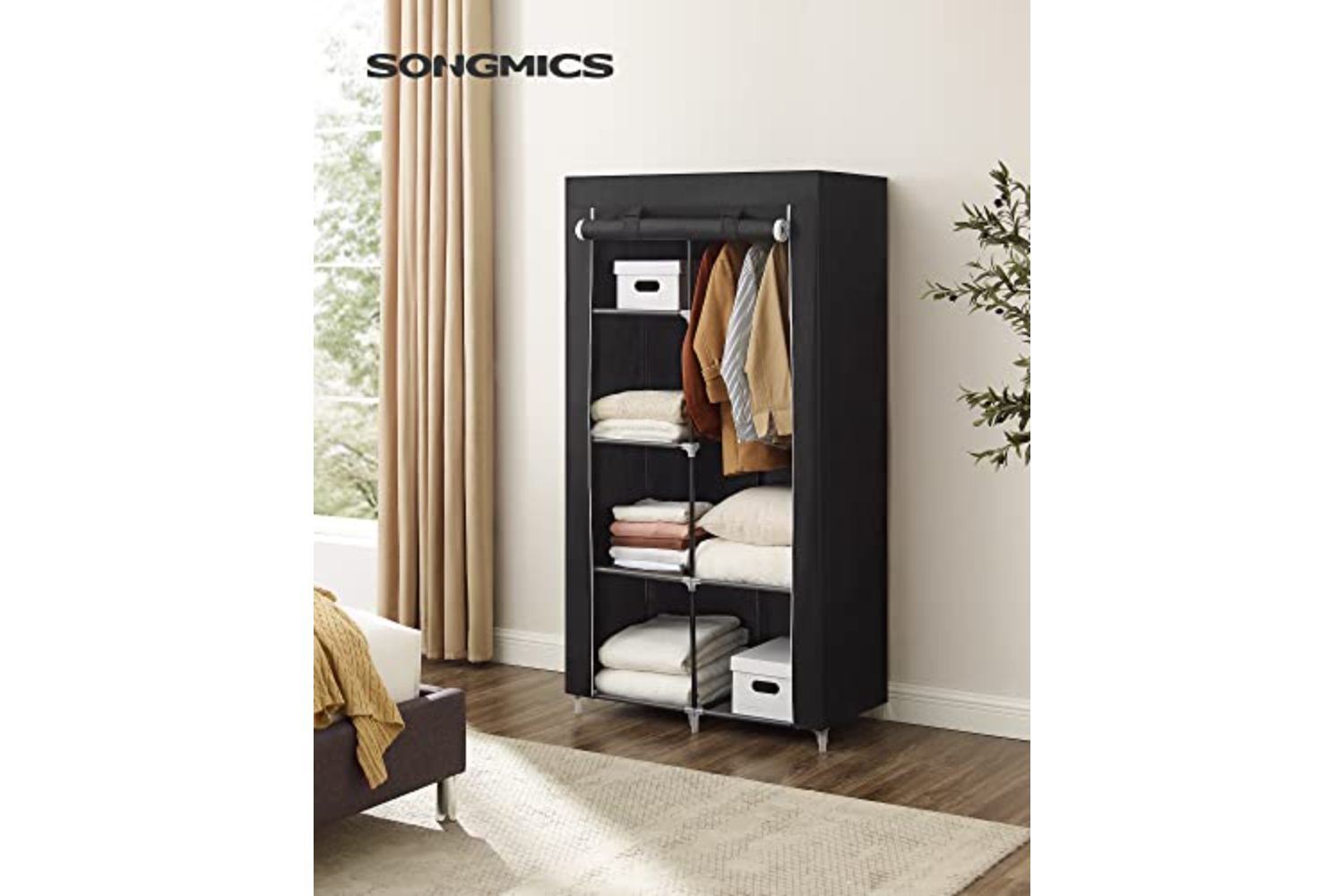 Songmics Ryg84h - Wardrobe