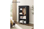 Songmics Fabric Cabinet | Black