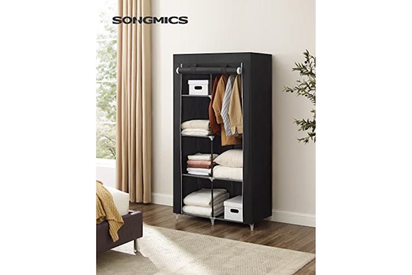 Songmics Fabric Cabinet | Black