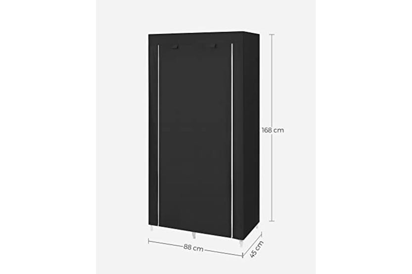 Songmics Fabric Cabinet | Black