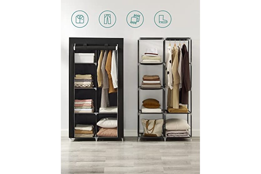 Songmics Fabric Cabinet | Black