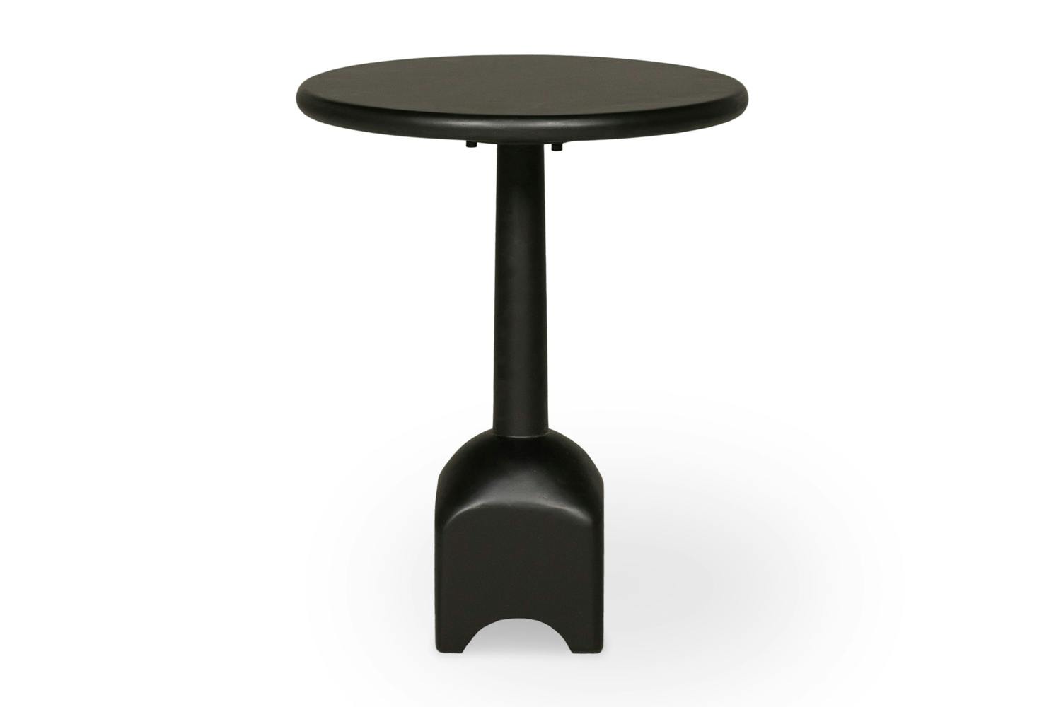 Udon Lamp Table | Black