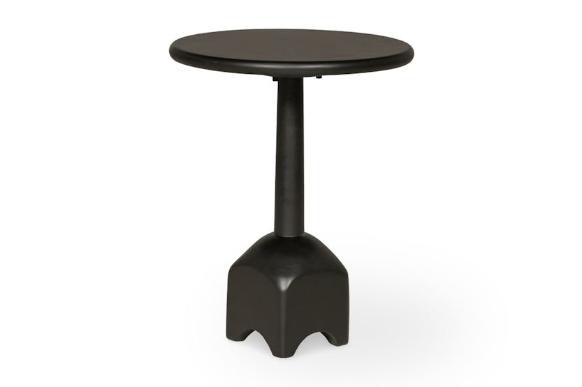 Udon Lamp Table | Black