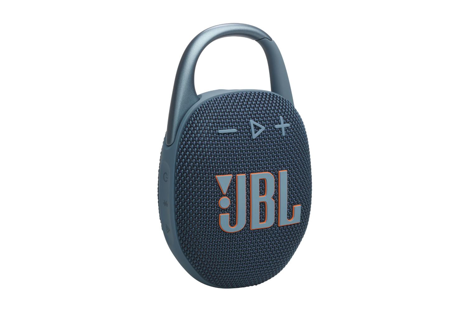 JBL Clip 5 Portable Bluetooth Speaker | Blue