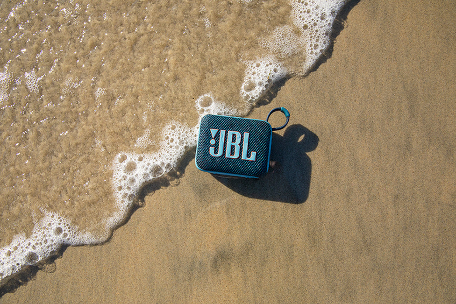 JBL Go 4 Portable Bluetooth Speaker | Blue