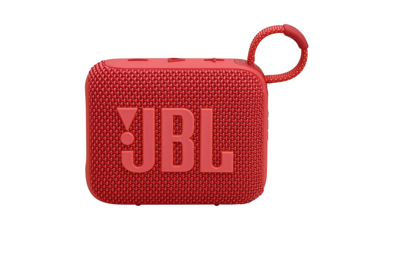 JBL Go 4 Portable Bluetooth Speaker | Red