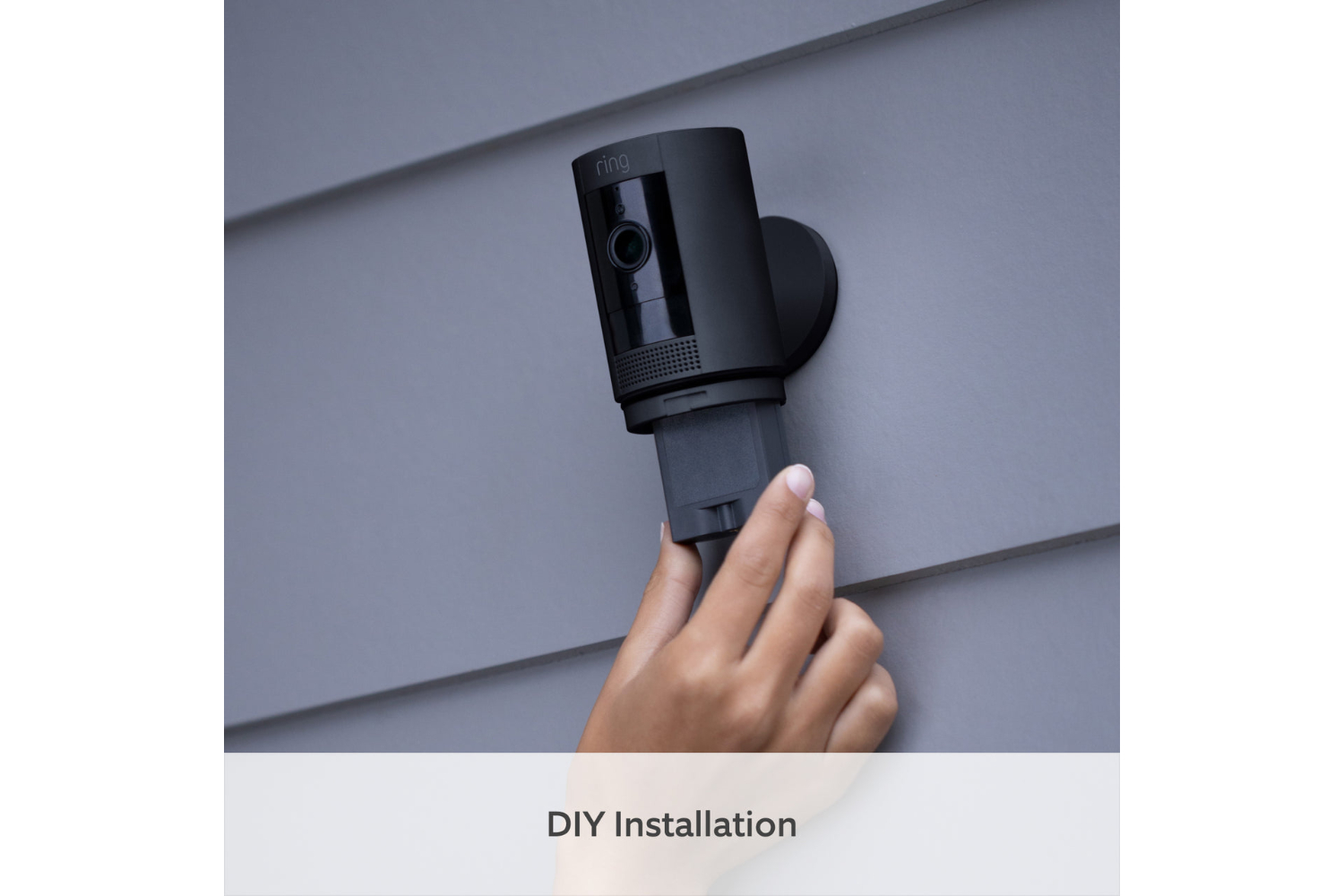 Ring Stick Up Outdoor Camera Battery Gen 3 | Black