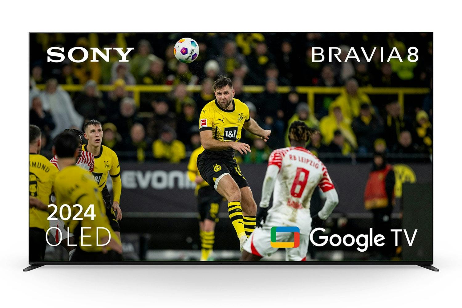 Sony XR80 65" Bravia 8 4K Ultra HD HDR OLED Smart TV (2024) | K65XR80PU