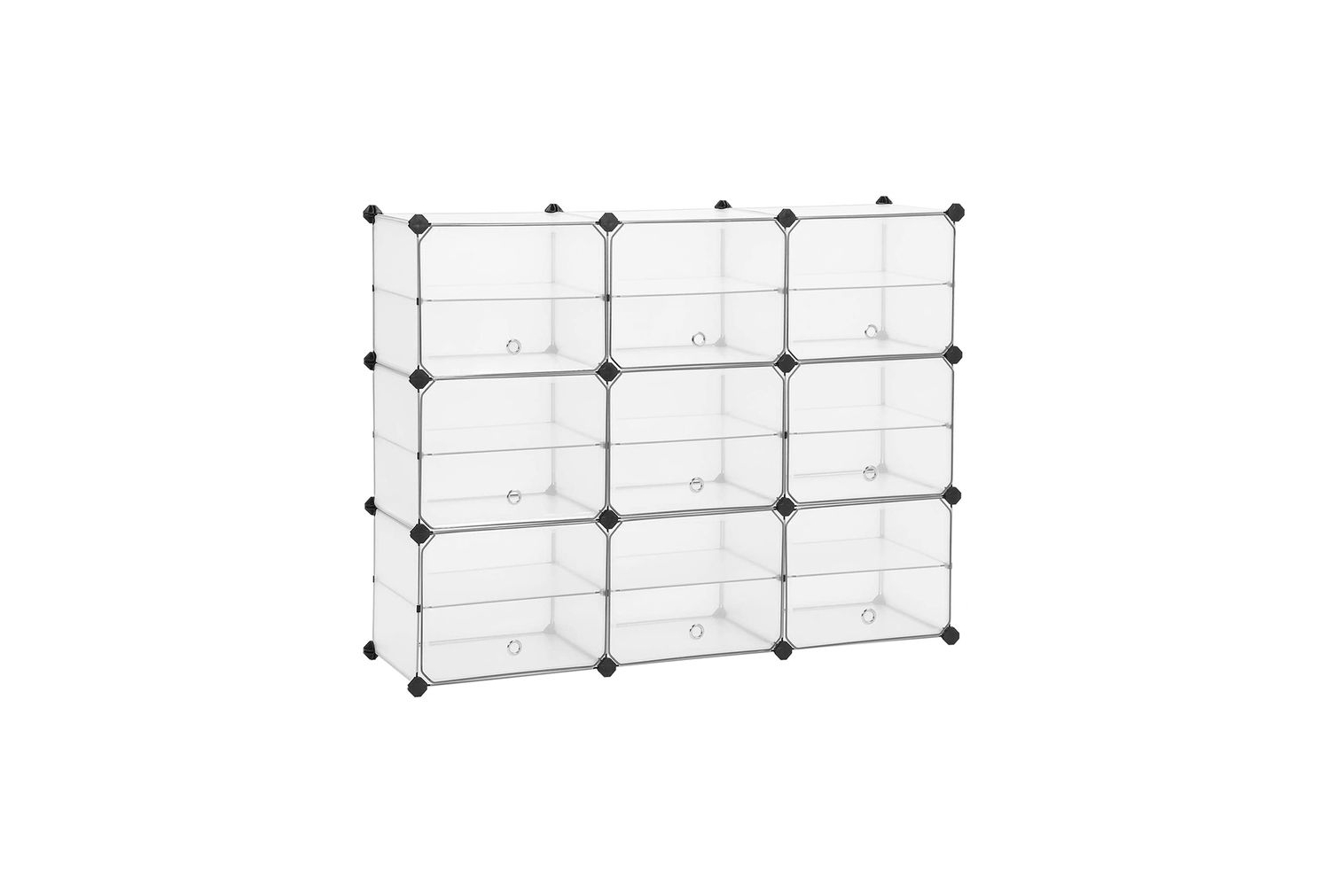 Songmics Lpc502w - Plastic Cube Storage