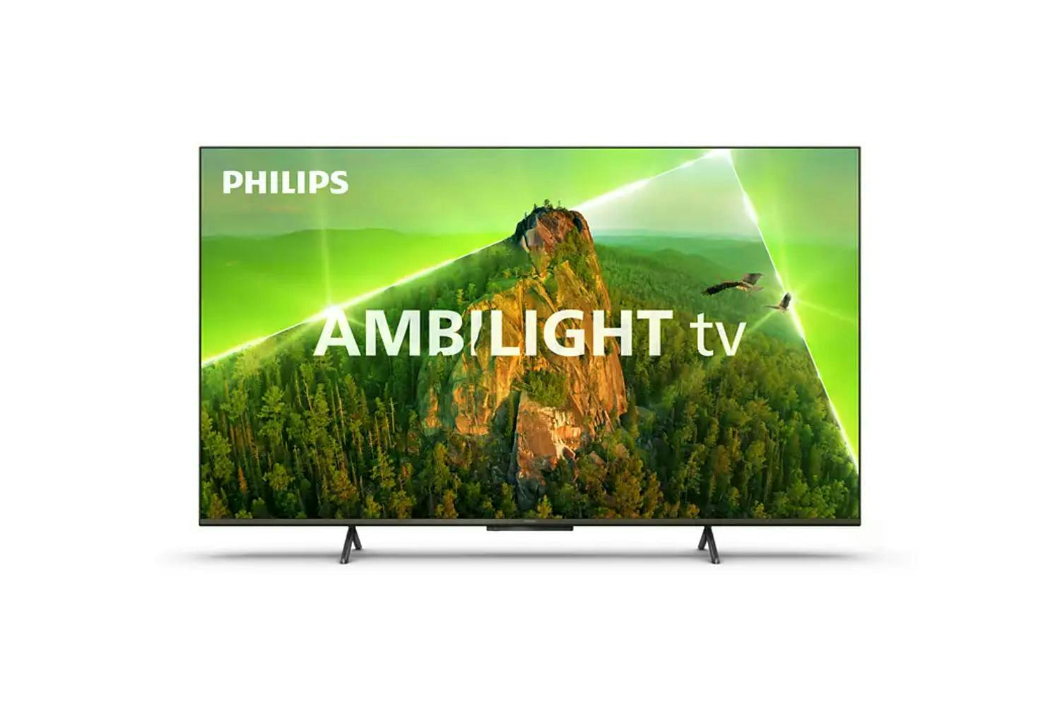 Philips 65" 4K Ultra HD HDR LED Ambilight Smart TV | 65PUS8108/12