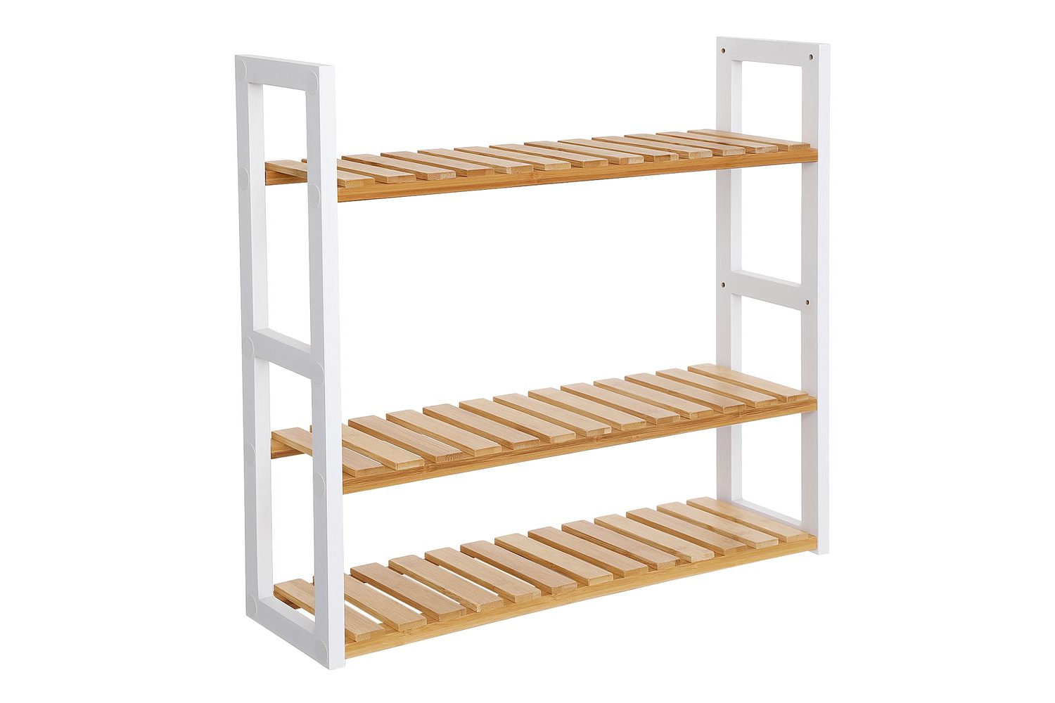 Songmics Bcb13wn - Bamboo Shelf