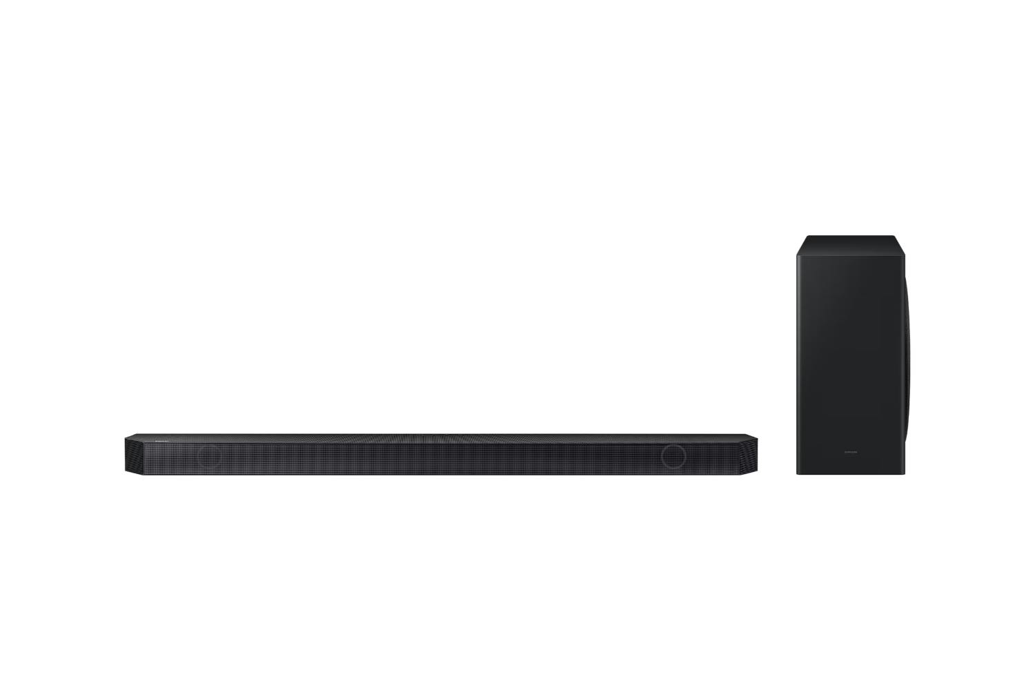 Samsung Q800D 5.1.2ch Cinematic Soundbar with Subwoofer (2024) | Black