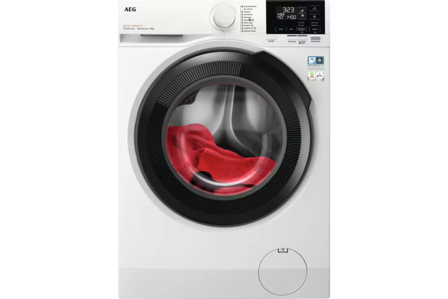 AEG 6000 Series 9kg Freestanding  Washing Machine with ProSense Technology