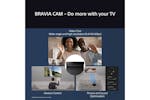 Sony XR80 77" Bravia 8 4K Ultra HD HDR OLED Smart TV (2024) | K77XR80PU