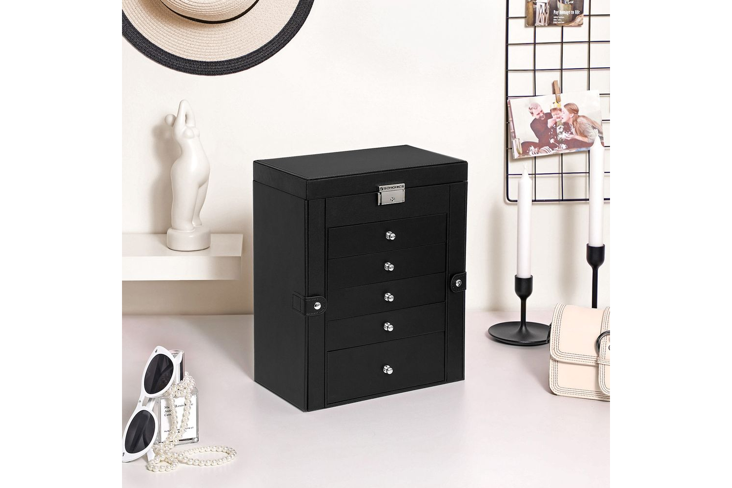 Songmics Jbc152b01 - Watch Box